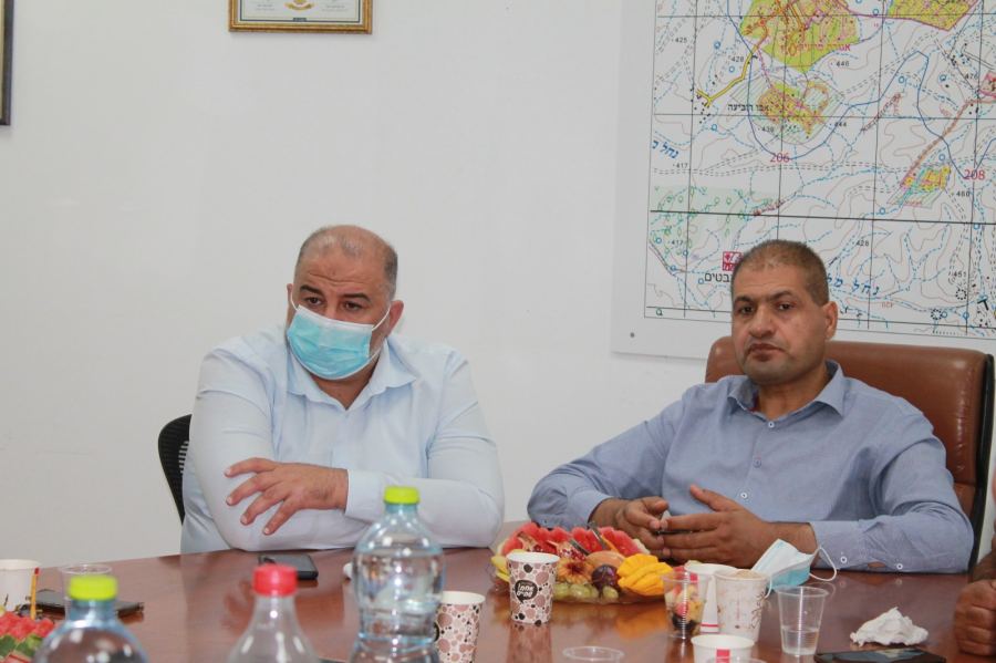 الموحدة تجتمع برؤساء السلطات العربية في النقب